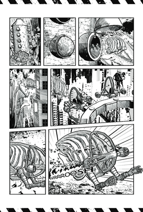 Read Cogs & Claws  1 Page 9 in English