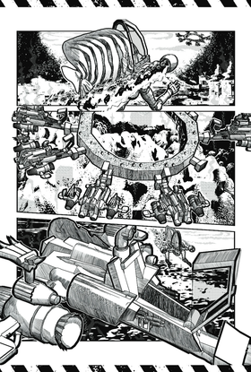Read Cogs & Claws  1 Page 10 in English