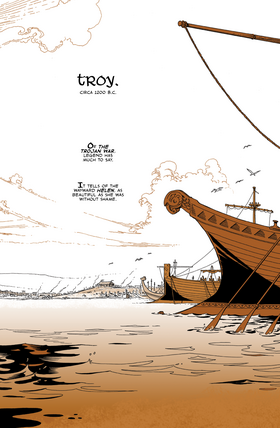Read Proud Heart: The Love of Achilles  1 Page 5 in English