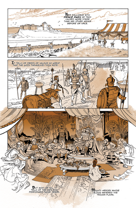 Read Proud Heart: The Love of Achilles  1 Page 6 in English