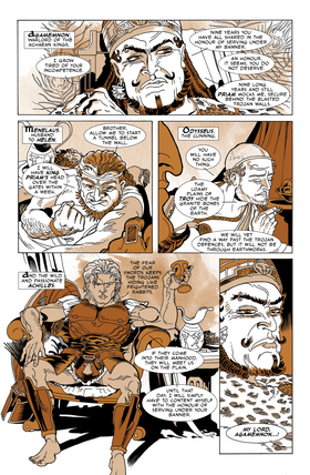 Read Proud Heart: The Love of Achilles  1 Page 7 in English