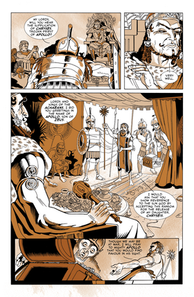 Read Proud Heart: The Love of Achilles  1 Page 8 in English