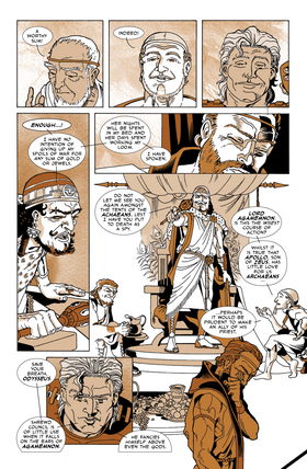 Read Proud Heart: The Love of Achilles  1 Page 9 in English
