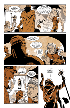 Read Proud Heart: The Love of Achilles  1 Page 10 in English