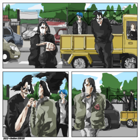 Read EfAKa Knife  1 Page 4 in Indonesian