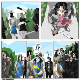 Read EfAKa Knife  1 Page 6 in Indonesian