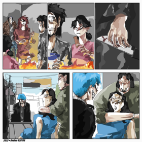 Read EfAKa Knife  1 Page 7 in Indonesian