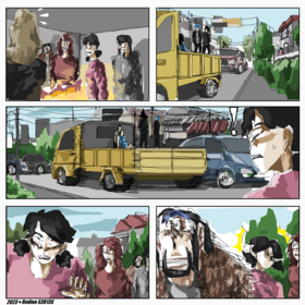 Read EfAKa Knife  1 Page 8 in Indonesian