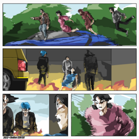 Read EfAKa Knife  1 Page 9 in Indonesian