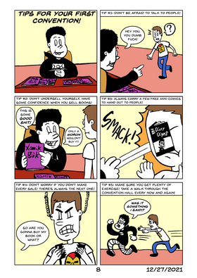 Read Diary Digest  1 Page 8 in English
