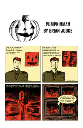 Read Pumpkinman  1 Page 4 in English