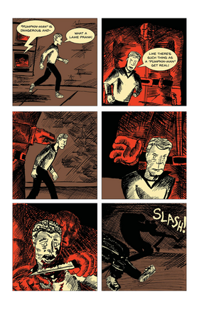 Read Pumpkinman  1 Page 5 in English