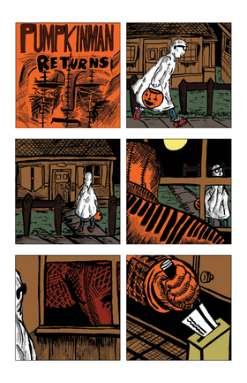 Read Pumpkinman  1 Page 7 in English