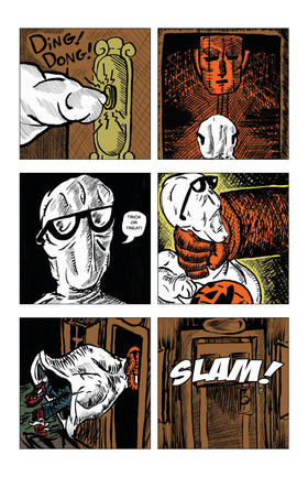 Read Pumpkinman  1 Page 8 in English