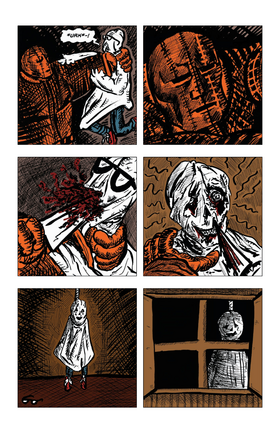 Read Pumpkinman  1 Page 9 in English