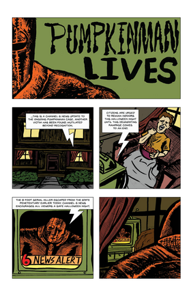 Read Pumpkinman  1 Page 10 in English
