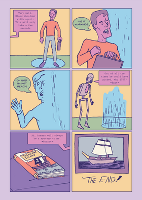 Read Meteor Myths  1 Page 5 in English