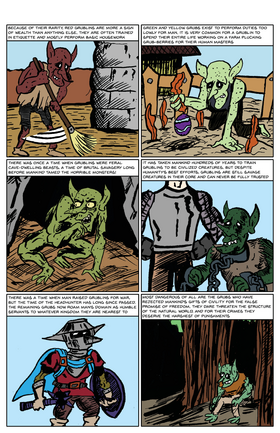 Read Grublins: Lord of Ashes  1 Page 3 in English