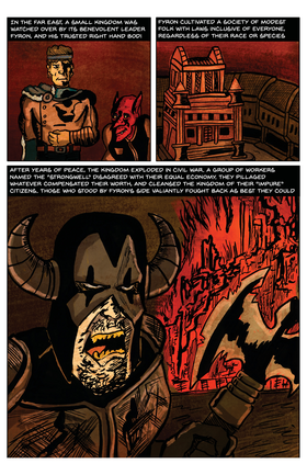Read Grublins: Lord of Ashes  1 Page 4 in English