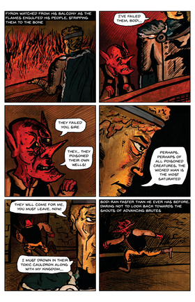 Read Grublins: Lord of Ashes  1 Page 5 in English