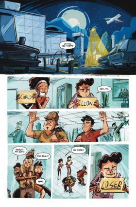 Read D.A.N.G.E.R!!! SQUAD  1 Page 3 in English