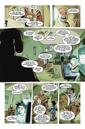 Read D.A.N.G.E.R!!! SQUAD  1 Page 6 in English