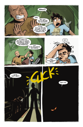 Read D.A.N.G.E.R!!! SQUAD  1 Page 7 in English