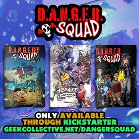 Read D.A.N.G.E.R!!! SQUAD  3 Page 1 in English