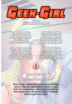 Read Geek Girl  1 Page 4 in English