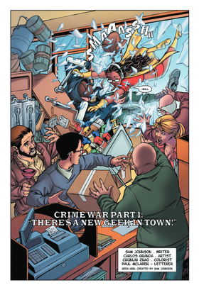 Read Geek Girl  2 Page 8 in English