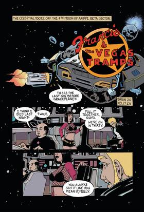 Read Francis & The Vegas Tramps: Volume One  2 Page 1 in English