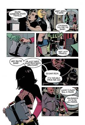 Read Francis & The Vegas Tramps: Volume One  2 Page 2 in English