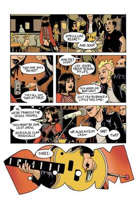 Read Francis & The Vegas Tramps: Volume One  2 Page 3 in English