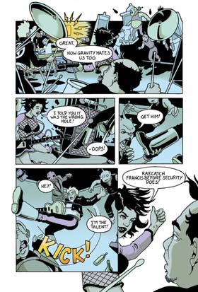Read Francis & The Vegas Tramps: Volume One  2 Page 4 in English