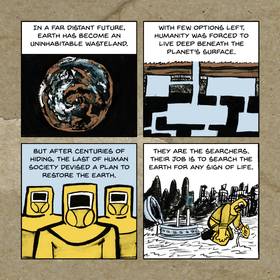 Read Lonely Earth  1 Page 4 in English