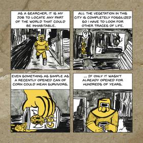 Read Lonely Earth  1 Page 6 in English