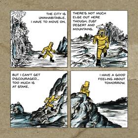 Read Lonely Earth  1 Page 9 in English