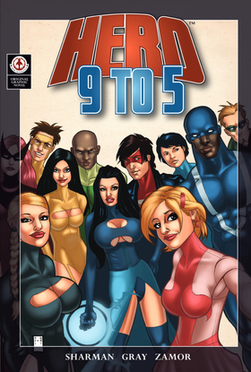 Read Hero 9 to 5  1 Page 1 in English