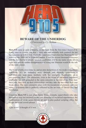 Read Hero 9 to 5  1 Page 4 in English