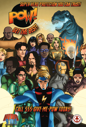 Read Hero 9 to 5  1 Page 5 in English