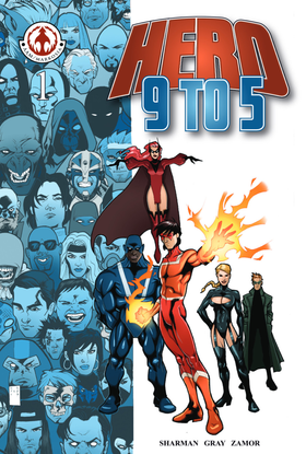 Read Hero 9 to 5  1 Page 6 in English