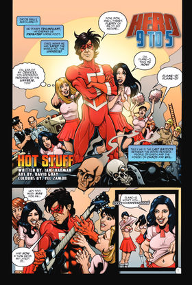 Read Hero 9 to 5  1 Page 7 in English