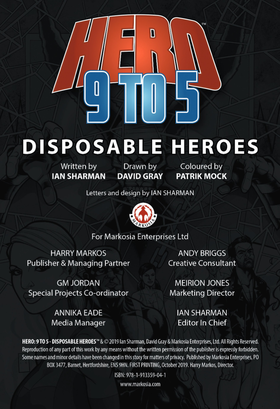 Read Hero 9 to 5  2 Page 3 in English