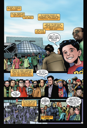 Read Hero 9 to 5  2 Page 8 in English