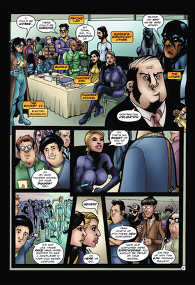 Read Hero 9 to 5  2 Page 10 in English
