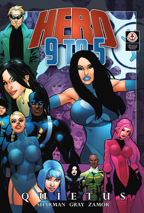 Read Hero 9 to 5  3 Page 1 in English