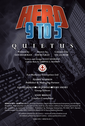 Read Hero 9 to 5  3 Page 3 in English