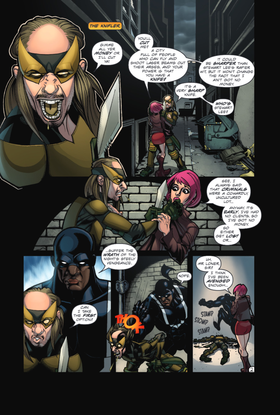 Read Hero 9 to 5  3 Page 8 in English