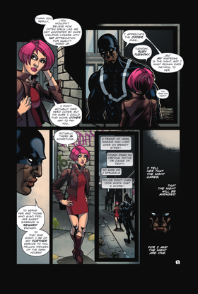 Read Hero 9 to 5  3 Page 9 in English