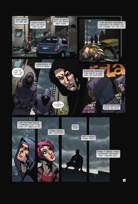 Read Hero 9 to 5  3 Page 10 in English